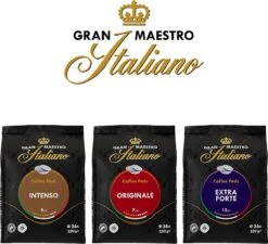 Gran Maestro Italiano – Extra Forte - Koffiepads - Senseo Compatibel Pads – Krachtig En Karakteristiek - 6 X 36 Pads -Voedsel Serie Winkel 1200x1094 1