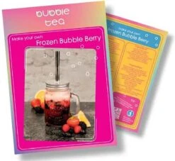 Geschenkdoos Bubble Tea - Bubble Tea Starters Kit - Maak Je Eigen Bubble Tea -Voedsel Serie Winkel 1200x1103 1