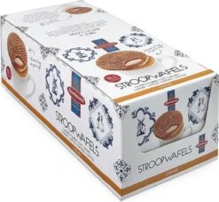 Daelmans Jumbo Karamel Stroopwafels - 18 X 2 (per Twee Verpakt) -Voedsel Serie Winkel 1200x1104 3