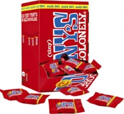 Tony's Chocolonely Tiny Tony's Melk Chocolade - Melkchocolade - 900 Gram - 100 Stuks - Belgische Fairtrade Chocolade -Voedsel Serie Winkel 1200x1105 11