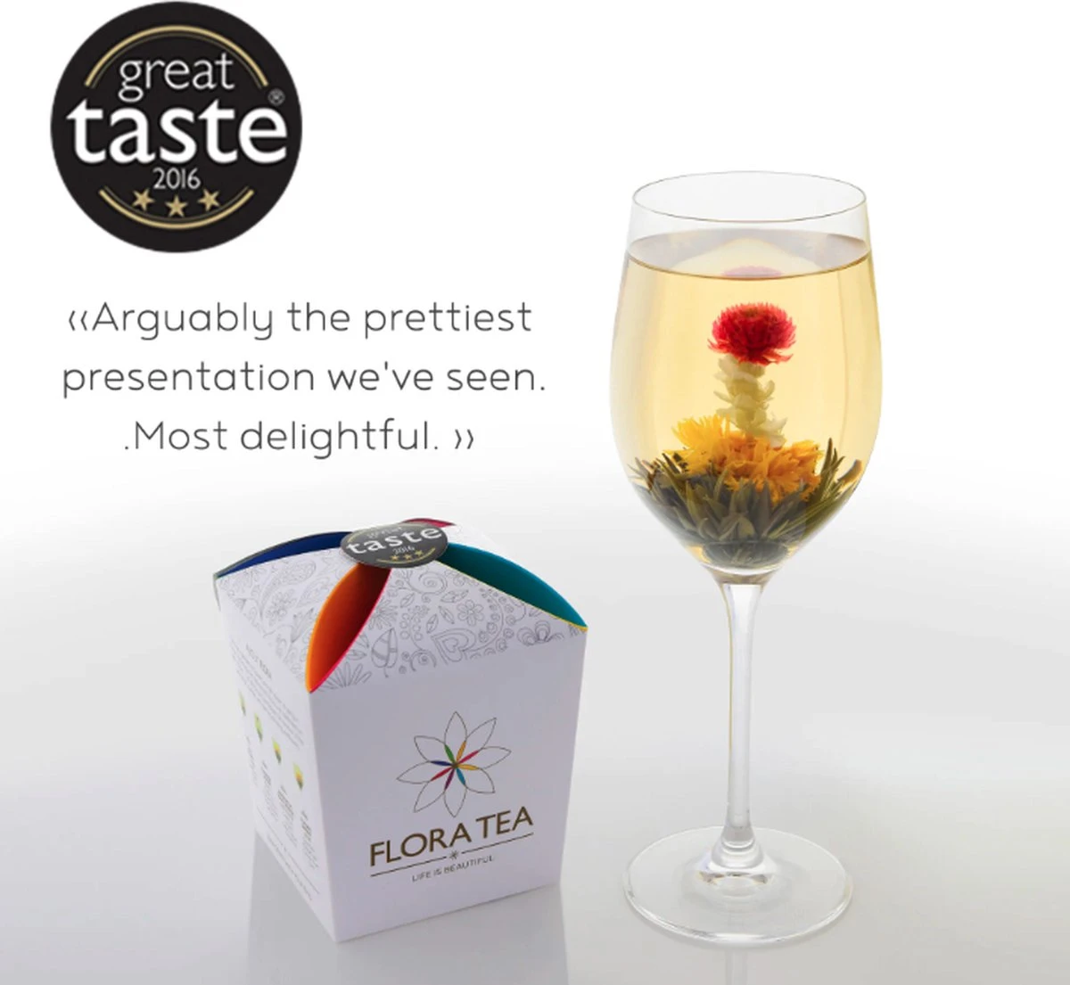 Theebloem - Nieuwe Theedrinken - Kado Tip - Kado Verpakking Thee - Flora Tea Thee Cadeau Giftbox Met 4 Theebloemen Assortiment -Kado Tip - Thee Cadeau - Thee 2 Theebloem - Nieuwe Theedrinken - Kado Tip - Kado Verpakking Thee - Flora Tea Thee Cadeau Giftbox Met 4 Theebloemen Assortiment -Kado Tip - Thee Cadeau - Thee - Afbeelding 2