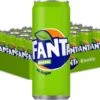 Fanta Exotic No Sugar Blikjes Tray 24 Stuks 33cl