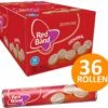 Red Band StopHoest 36 Rollen Van 40g Snoep - Zuigtabletten Met Zoethout En Mentholsmaak - Showdoos