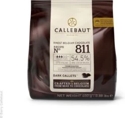 Callebaut - Chocolade Callets - Puur - 400g -Voedsel Serie Winkel 1200x1129 1