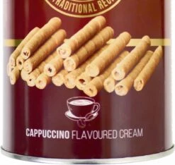 Wafer Rolls Gevuld Met Cappucino Creme 8 Wafer Rolls Gevuld Met Cappucino Creme -Voedsel Serie Winkel 1200x1137 3