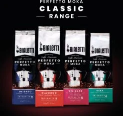 Bialetti Moka Hazelnut Gemalen Koffie - 4x 250 Gram -Voedsel Serie Winkel 1200x1139