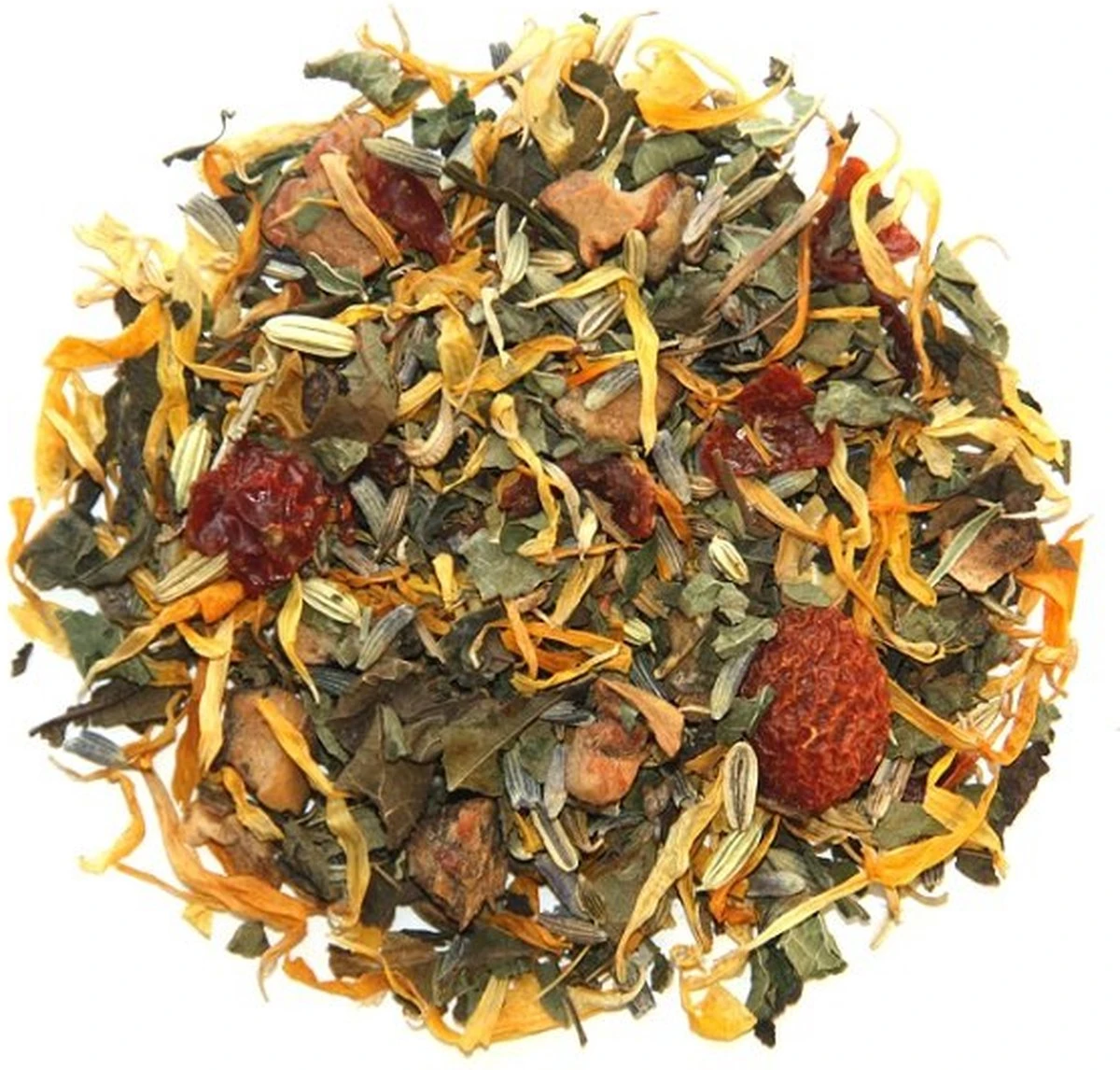 Merkloos Theeselectie Kruidenthee - Losse Thee Proefpakket - Losse Kruidenthee - Verse Thee - 4 X 25 Gram 3 Merkloos Theeselectie Kruidenthee - Losse Thee Proefpakket - Losse Kruidenthee - Verse Thee - 4 X 25 Gram - Afbeelding 3