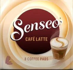 Senseo Café Latte Koffiepads - 2/9 Intensiteit - 4 X 8 Pads 17 Senseo Café Latte Koffiepads - 2/9 Intensiteit - 4 X 8 Pads -Voedsel Serie Winkel 1200x1157 1
