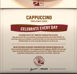 Senseo Cappuccino Koffiepads - 2/9 Intensiteit - 10 X 8 Pads -Voedsel Serie Winkel 1200x1158 1