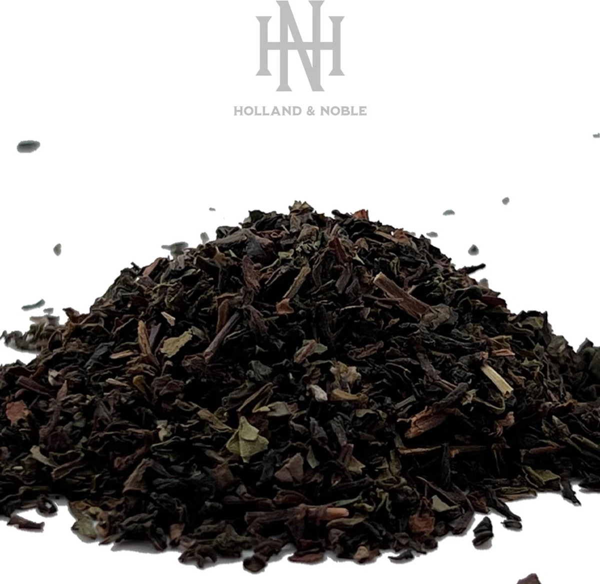 Holland & Noble - Darjeeling - Zwarte Thee - Premium Darjeeling Thee - 100 Gram Losse Thee Uit India 2 Holland & Noble - Darjeeling - Zwarte Thee - Premium Darjeeling Thee - 100 Gram Losse Thee Uit India - Afbeelding 2