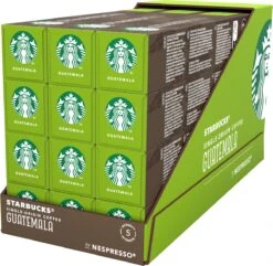 Starbucks By Nespresso Guatemala 120 Koffiecups