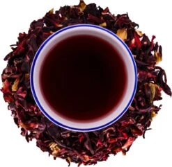 Into The Cycle Kruidenthee - Hibiscus Thee Biologisch - Losse Thee - 100 Gram Zak 7 Into The Cycle Kruidenthee - Hibiscus Thee Biologisch - Losse Thee - 100 Gram Zak -Voedsel Serie Winkel 1200x1172 2