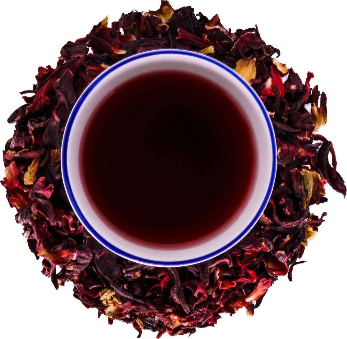 Into The Cycle Kruidenthee - Hibiscus Thee Biologisch - Losse Thee - 100 Gram Zak 3 Into The Cycle Kruidenthee - Hibiscus Thee Biologisch - Losse Thee - 100 Gram Zak - Afbeelding 3