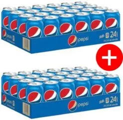 Pepsi Cola Blik 48x330 Ml 2 Trays