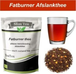 Slim Teatox Fatburner - Afslankthee - Vet Verbranden- Boost Stofwisseling- Afvallen-platte Buik 5 Slim Teatox Fatburner - Afslankthee - Vet Verbranden- Boost Stofwisseling- Afvallen-platte Buik -Voedsel Serie Winkel 1200x1174