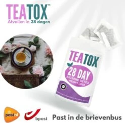 TeaTox™ 28 Dagen Afvallen Detox - Thee - Detox + E-book 30 Recepten -Voedsel Serie Winkel 1200x1180 1