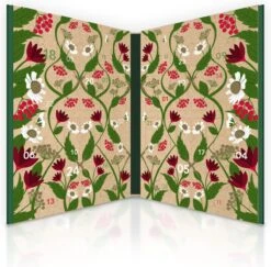 Pukka Thee Hardcover Biologische Kerst Adventskalender 2022, Perfect Als Kerstcadeau - 48 Zakjes - 1 Kalender -Voedsel Serie Winkel 1200x1180 2