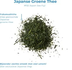 Soolong See Japan Nr32 Exclusieve Japanse Groene Thee - Umami - Fukamuchicha Uit Japan - Duurzame Losse Thee - Sencha Thee - Blik 35gram -Voedsel Serie Winkel 1200x1181 1