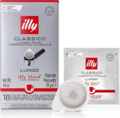 Illy - E.S.E. Servings Classico Lungo 12 X 18 Stuks -Voedsel Serie Winkel 1200x1182 2