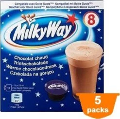 Milky Way - Warme Chocoladedrank (Dolce Gusto Compatible) - 5x 8 Capsules -Voedsel Serie Winkel 1200x1185 2