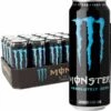 Monster Energy Absolutely Zero 24 X 500ml