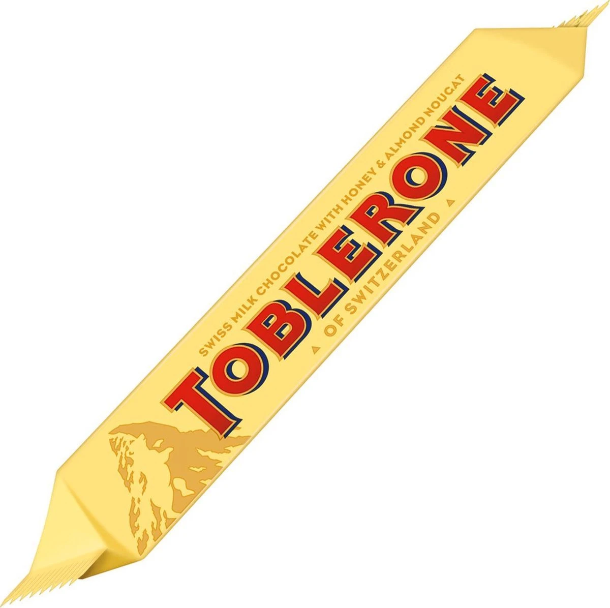 Toblerone Zwitserse Chocoladerepen - Grootverpakking - 24 Repen A 35 Gram 2 Toblerone Zwitserse Chocoladerepen - Grootverpakking - 24 Repen A 35 Gram - Afbeelding 2