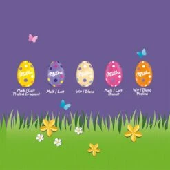 Milka Paaseitjes Chocolade Mixxboxx Pasen - 1,1 Kg -Voedsel Serie Winkel 1200x1198 9