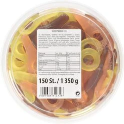 Haribo Veggie Sleutels - 150 Stuks -Voedsel Serie Winkel 1200x1199