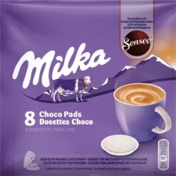 Senseo Milka Pads - 4 X 8 Pads - Warme Chocolademelk 11 Senseo Milka Pads - 4 X 8 Pads - Warme Chocolademelk -Voedsel Serie Winkel 1200x1200 138