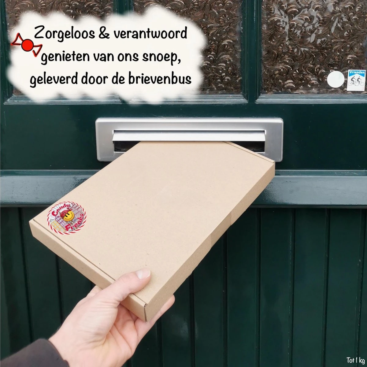 Suikervrij Snoep & Snoepgoed Mix 450Gram - Voordeelverpakking - Glutenvrij Snoep, Snoepjes Voor Kinderen, Verjaardag, Uitdeel Snoep, Traktatie, Snoeppot, Snoep Met Natuurlijke Ingrediënten 2 Suikervrij Snoep & Snoepgoed Mix 450Gram - Voordeelverpakking - Glutenvrij Snoep, Snoepjes Voor Kinderen, Verjaardag, Uitdeel Snoep, Traktatie, Snoeppot, Snoep Met Natuurlijke Ingrediënten - Afbeelding 2