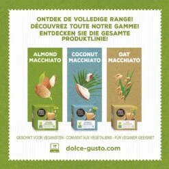 Nescafé Dolce Gusto Coconut Macchiato Capsules - Vegan Koffie - 36 Koffiecups -Voedsel Serie Winkel 1200x1200 17