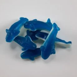 Astra Sweets Orka's - Snoep - 1kg - Blauw - Wit - Dolfijn