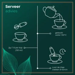 Soolong Sense China Nr11 Gember Thee - Verkwikkend & Krachtig - Gember & Citroengras - Duurzame Losse Thee - Premium Kruidenthee Uit China - Blik 25gram -Voedsel Serie Winkel 1200x1200 178