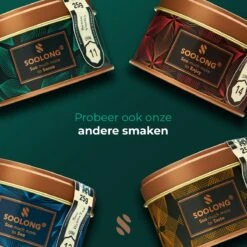 Soolong Sense China Nr11 Gember Thee - Verkwikkend & Krachtig - Gember & Citroengras - Duurzame Losse Thee - Premium Kruidenthee Uit China - Blik 25gram -Voedsel Serie Winkel 1200x1200 184