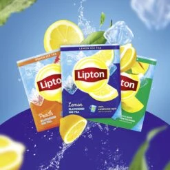 Lipton Ice Tea Powder - Citroensmaak - 18 X 52 Gram - Grootverpakking -Voedsel Serie Winkel 1200x1200 194