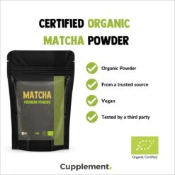 Cupplement | Premium Matcha 90 Gram | Biologisch | Gratis Verzending | Hoogste Kwaliteit Groene Thee Poeder 22 Cupplement | Premium Matcha 90 Gram | Biologisch | Gratis Verzending | Hoogste Kwaliteit Groene Thee Poeder -Voedsel Serie Winkel 1200x1200 205