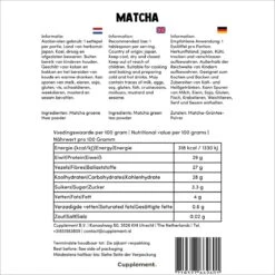 Cupplement | Thee Set 2 Delig | Yerba Mate 100 Gram & Matcha 90 Gram | Biologisch | Gratis Verzending, Opschuimer & Batterijen | Cadeau Pakket 21 Cupplement | Thee Set 2 Delig | Yerba Mate 100 Gram & Matcha 90 Gram | Biologisch | Gratis Verzending, Opschuimer & Batterijen | Cadeau Pakket -Voedsel Serie Winkel 1200x1200 223