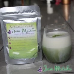 Biologische Matcha Poeder 50 Gram - CEREMONIAL GRADE - JamMatcha Groene Thee - Matcha Thee -Voedsel Serie Winkel 1200x1200 227