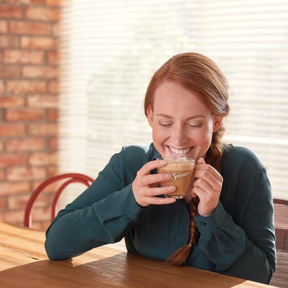 Senseo Café Latte Koffiepads - 2/9 Intensiteit - 4 X 8 Pads 4 Senseo Café Latte Koffiepads - 2/9 Intensiteit - 4 X 8 Pads - Afbeelding 4