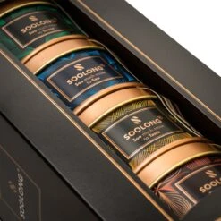 Soolong South Africa Nr40 Rooibos Cadeau Of Proefpakket Met Vier Luxe Theeen - Losse Rooibos & Honeybush - Ideaal Als Relatiegeschenk, Proeverij Of Met Valentijnsdag - Assortiment 4stuks -Voedsel Serie Winkel 1200x1200 236