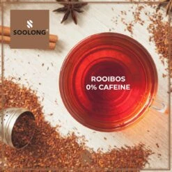 Soolong South Africa Nr40 Rooibos Cadeau Of Proefpakket Met Vier Luxe Theeen - Losse Rooibos & Honeybush - Ideaal Als Relatiegeschenk, Proeverij Of Met Valentijnsdag - Assortiment 4stuks -Voedsel Serie Winkel 1200x1200 240