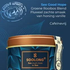Soolong South Africa Nr40 Rooibos Cadeau Of Proefpakket Met Vier Luxe Theeen - Losse Rooibos & Honeybush - Ideaal Als Relatiegeschenk, Proeverij Of Met Valentijnsdag - Assortiment 4stuks -Voedsel Serie Winkel 1200x1200 241