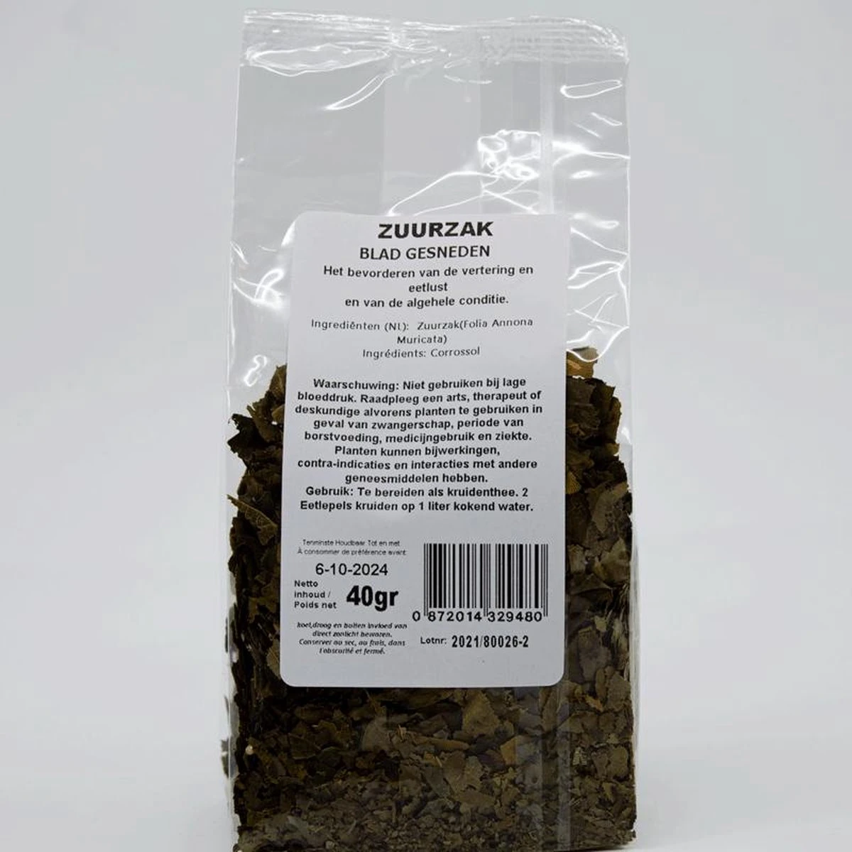 Zuurzak Thee 3 Zuurzak Thee - Afbeelding 3