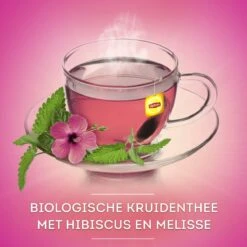 Lipton Hibiscus & Melissa Kruidenthee, Met De Zoete Smaak Van Hibiscus En De Frisse Smaak Van Melissa - 4 X 20 Zakjes - PL-EKO-03 -Voedsel Serie Winkel 1200x1200 280