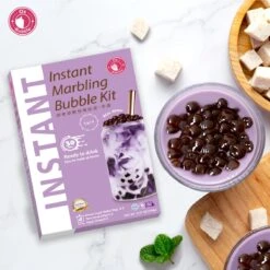 Maak Je Eigen Bubble Tea - Strawberry Flavor - Tapioca Parels Voor Bubble Tea - Tapioca Pearls - Boba Tapioca Ballen - Bubble Tea Parels - Japans Snoep -Voedsel Serie Winkel 1200x1200 294