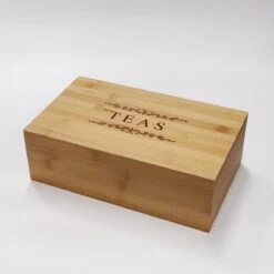 Yogi Tea - Bamboe Theekist - Incl. 8 Smaken X 10 Theebuideltjes -Voedsel Serie Winkel 1200x1200 297