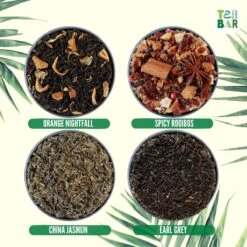 Houten Theekist Gevulde Theedoos Met 16 Blikjes Tea Bar Thee Theecadeau - Losse Thee G - 50 Koppen Per 100 Gram -Voedsel Serie Winkel 1200x1200 302