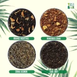 Houten Theekist Gevulde Theedoos Met 16 Blikjes Tea Bar Thee Theecadeau - Losse Thee G - 50 Koppen Per 100 Gram -Voedsel Serie Winkel 1200x1200 303