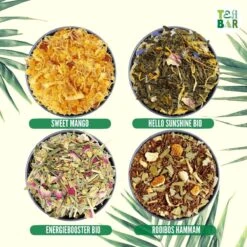 Houten Theekist Gevulde Theedoos Met 16 Blikjes Tea Bar Thee Theecadeau - Losse Thee G - 50 Koppen Per 100 Gram -Voedsel Serie Winkel 1200x1200 304