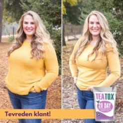 TeaTox™ 28 Dagen Afvallen Detox - Thee - Detox + E-book 30 Recepten -Voedsel Serie Winkel 1200x1200 313